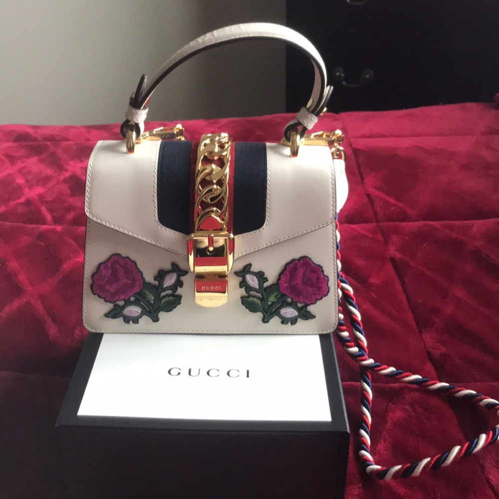 Gucci’s Sylvia Leather Mini Bag
